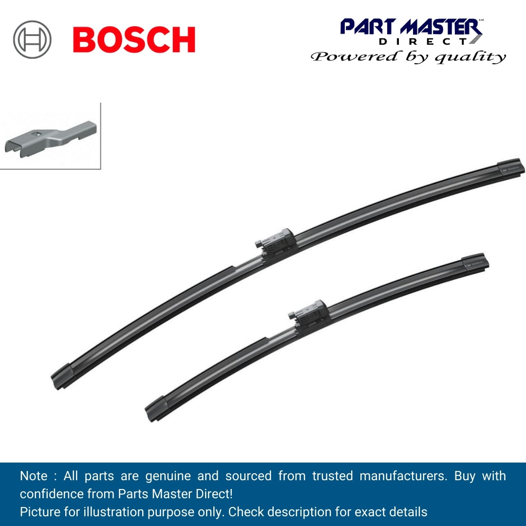 BOSCH AEROTWIN FLAT BLADE SET 650/475 A008J 3397110008