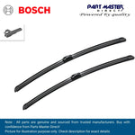 Load image into Gallery viewer, BOSCH AEROTWIN FLAT BLADE SET 600/600 A054S 3397009054
