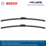 Load image into Gallery viewer, BOSCH AEROTWIN FLAT BLADE SET 650/650 A958S 3397118958
