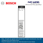 Load image into Gallery viewer, BOSCH AEROTWIN FLAT BLADE SET 600/450 A453S 3397007453
