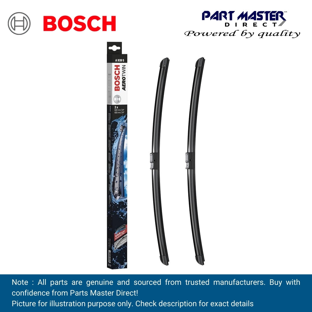 BOSCH AEROTWIN FLAT BLADE SET 600/600 A939S 3397009087