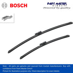 Load image into Gallery viewer, BOSCH AEROTWIN FLAT BLADE SET 650/500 A323S 3397014423
