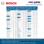 Load image into Gallery viewer, BOSCH AEROTWIN FLAT BLADE SET 600/600 A054S 3397009054
