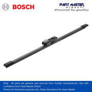 BOSCH AEROTWIN FLAT BLADE REAR 330 A331H 3397008713