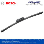 BOSCH AEROTWIN FLAT BLADE REAR 280 A282H 3397008634