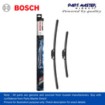 Load image into Gallery viewer, BOSCH AEROTWIN FLAT BLADE SET 600/400 A118S 3397007118

