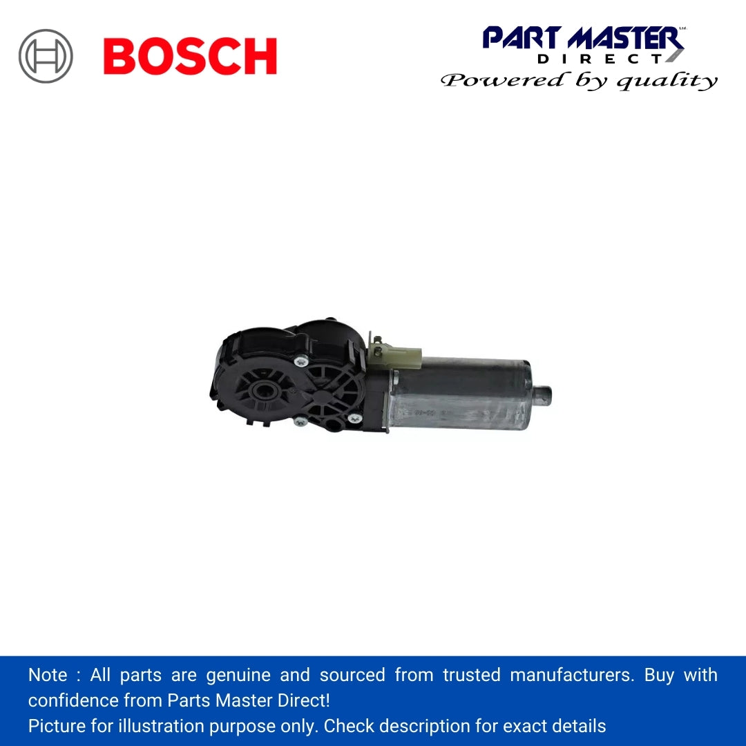 BOSCH WIPER MOTOR 0390201972