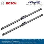 Load image into Gallery viewer, BOSCH AEROTWIN FLAT BLADE SET 650/650 A958S 3397118958
