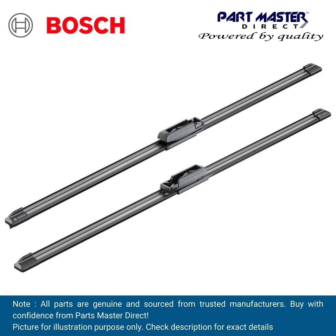 BOSCH AEROTWIN FLAT BLADE SET 650/650 A958S 3397118958