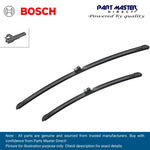 Load image into Gallery viewer, BOSCH AEROTWIN FLAT BLADE SET 600/450 A453S 3397007453
