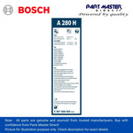 Load image into Gallery viewer, BOSCH AEROTWIN FLAT BLADE REAR 280 A280H 3397008005
