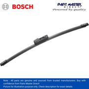 BOSCH AEROTWIN FLAT BLADE REAR 330 A331H 3397008713