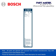 BOSCH AEROTWIN FLAT BLADE REAR 330 A334H A333H