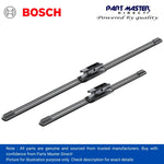 Load image into Gallery viewer, BOSCH AEROTWIN FLAT BLADE SET 600/400 A118S 3397007118
