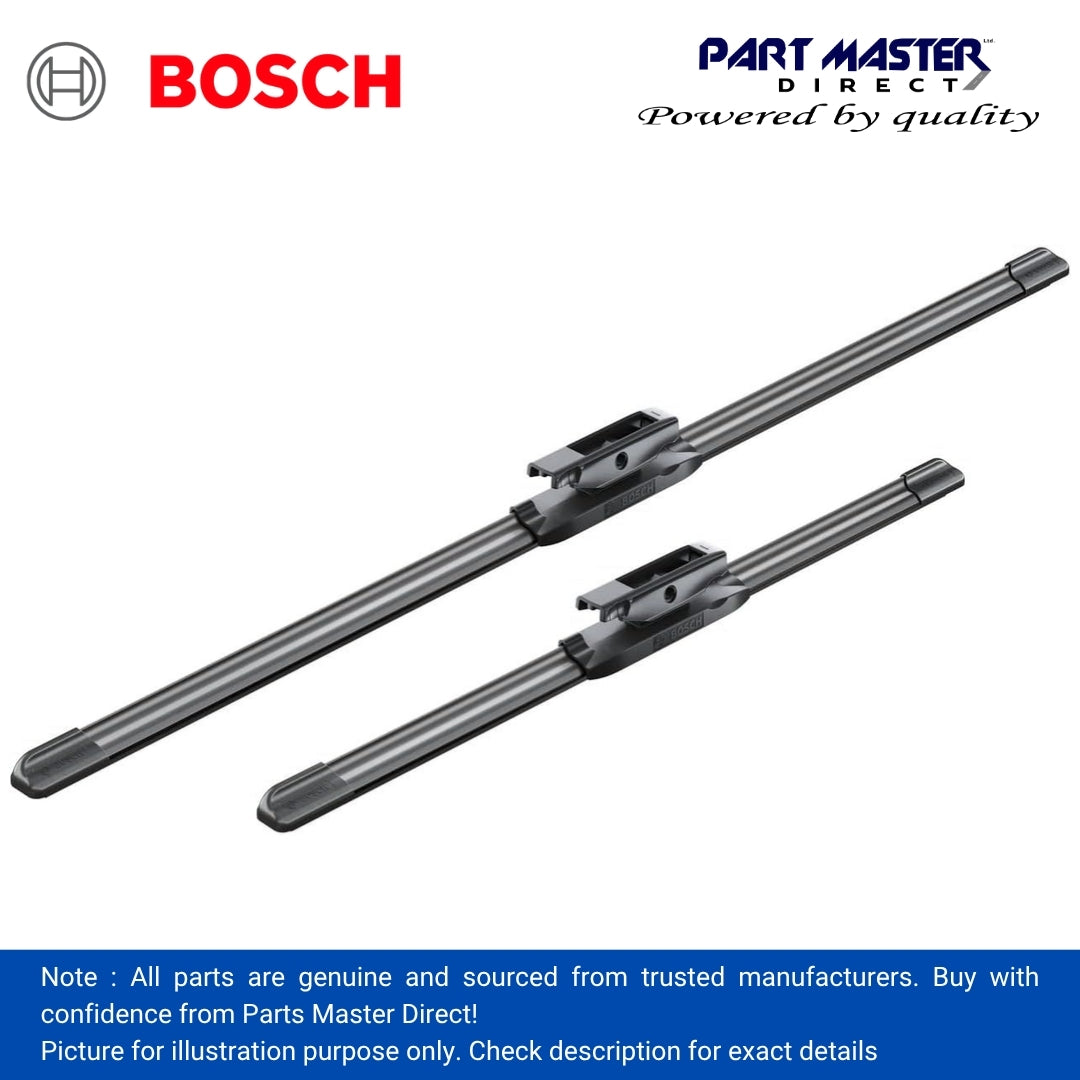 BOSCH AEROTWIN FLAT BLADE SET 600/400 A118S 3397007118