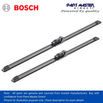 Load image into Gallery viewer, BOSCH AEROTWIN FLAT BLADE SET 600/530 A209S 3397007209
