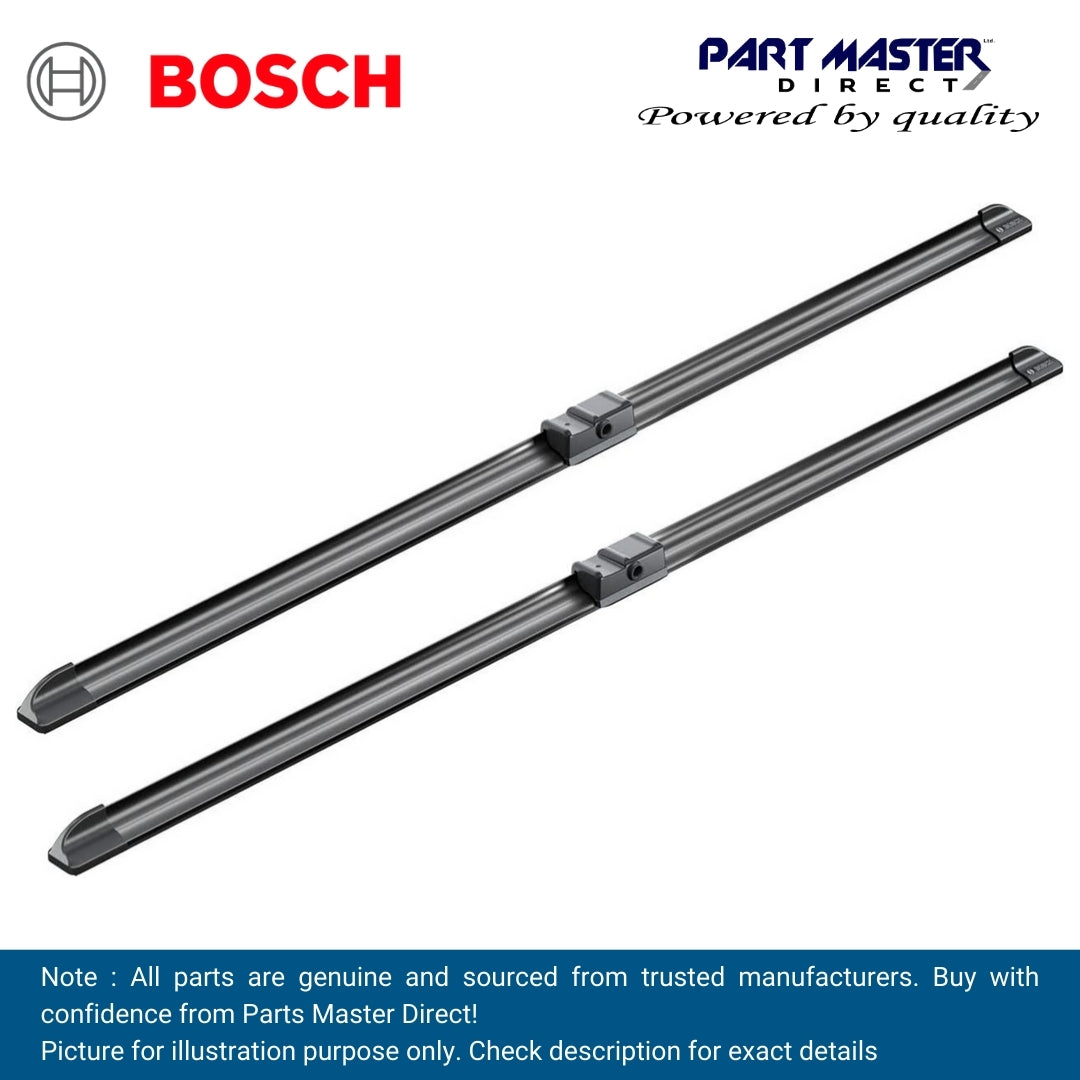 BOSCH AEROTWIN FLAT BLADE SET 680/680 A947S 3397118947