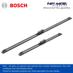 Load image into Gallery viewer, BOSCH AEROTWIN FLAT BLADE SET 650/400 A350S 3397014350
