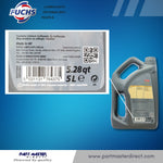 Load image into Gallery viewer, Fuchs TITAN GT1 FLEX C23 5W-30 Fully Synthetic Engine Oil 5L High Performance
