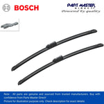 Load image into Gallery viewer, BOSCH AEROTWIN FLAT BLADE SET 530/530 A052S 3397009052
