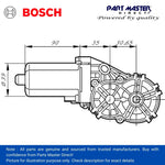 Load image into Gallery viewer, BOSCH WIPER MOTOR 0390201972
