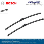 Load image into Gallery viewer, BOSCH AEROTWIN FLAT BLADE SET 650/650 A958S 3397118958

