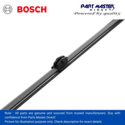 BOSCH AEROTWIN FLAT BLADE REAR 380 A360H 3397008997