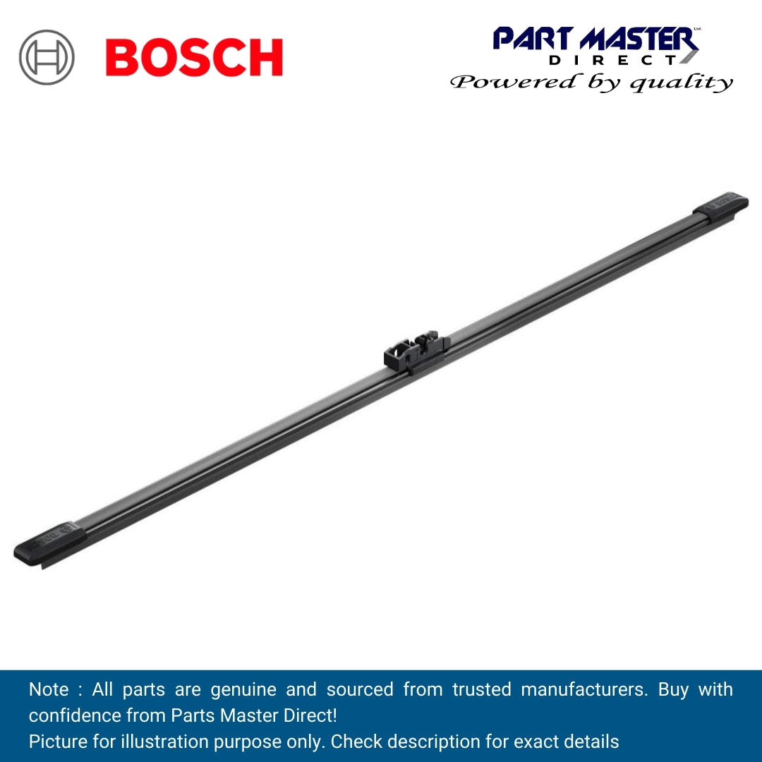 BOSCH AEROTWIN FLAT BLADE REAR 400 A401H 3397008047