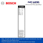 Load image into Gallery viewer, BOSCH AEROTWIN FLAT BLADE SET 600/400 A118S 3397007118
