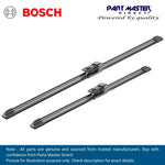 Load image into Gallery viewer, BOSCH AEROTWIN FLAT BLADE SET 600/450 A399S 3397014399
