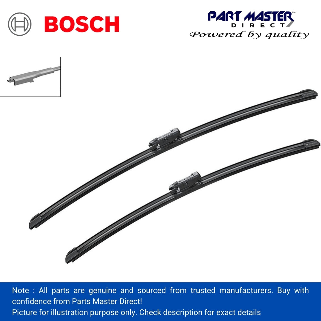 BOSCH AEROTWIN FLAT BLADE SET 600/530 A209S 3397007209