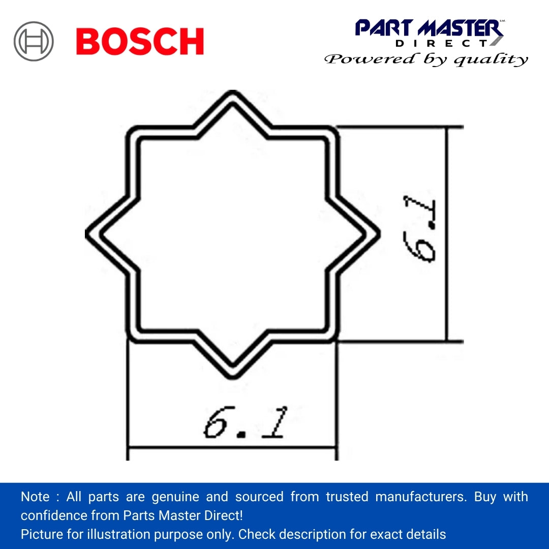 BOSCH WIPER MOTOR 0390203308
