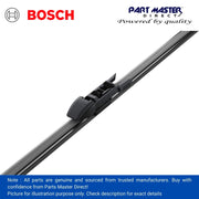 BOSCH AEROTWIN FLAT BLADE REAR 330 A334H A333H