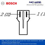 Load image into Gallery viewer, BOSCH WIPER MOTOR 0390203310
