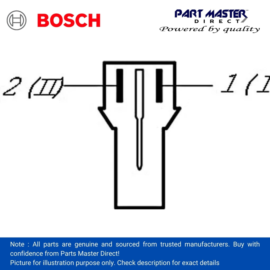 BOSCH WIPER MOTOR 0390203310