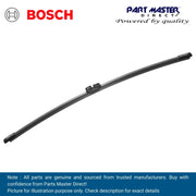 BOSCH AEROTWIN FLAT BLADE REAR 400 A401H 3397008047