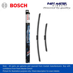 Load image into Gallery viewer, BOSCH AEROTWIN FLAT BLADE SET 650/380 A143S 3397014143
