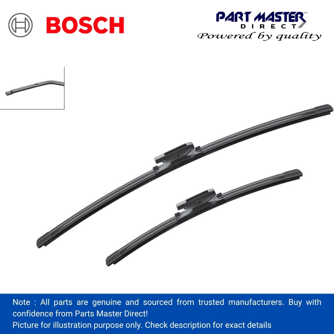 BOSCH AEROTWIN FLAT BLADE SET 600/400 A118S 3397007118