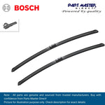 Load image into Gallery viewer, BOSCH AEROTWIN FLAT BLADE SET 680/680 A947S 3397118947
