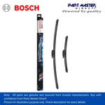 Load image into Gallery viewer, BOSCH AEROTWIN FLAT BLADE SET 650/340 A869S 3397007869
