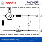 Load image into Gallery viewer, BOSCH WIPER MOTOR 0390203310
