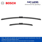 Load image into Gallery viewer, BOSCH AEROTWIN FLAT BLADE SET 650/380 A143S 3397014143
