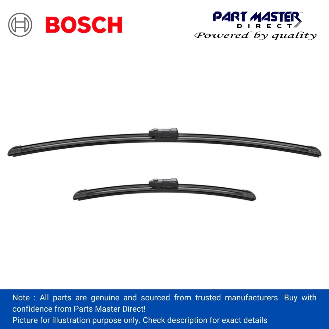 BOSCH AEROTWIN FLAT BLADE SET 650/380 A143S 3397014143