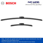 Load image into Gallery viewer, BOSCH AEROTWIN FLAT BLADE SET 650/340 A869S 3397007869
