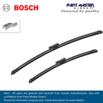 Load image into Gallery viewer, BOSCH AEROTWIN FLAT BLADE SET 600/450 A399S 3397014399
