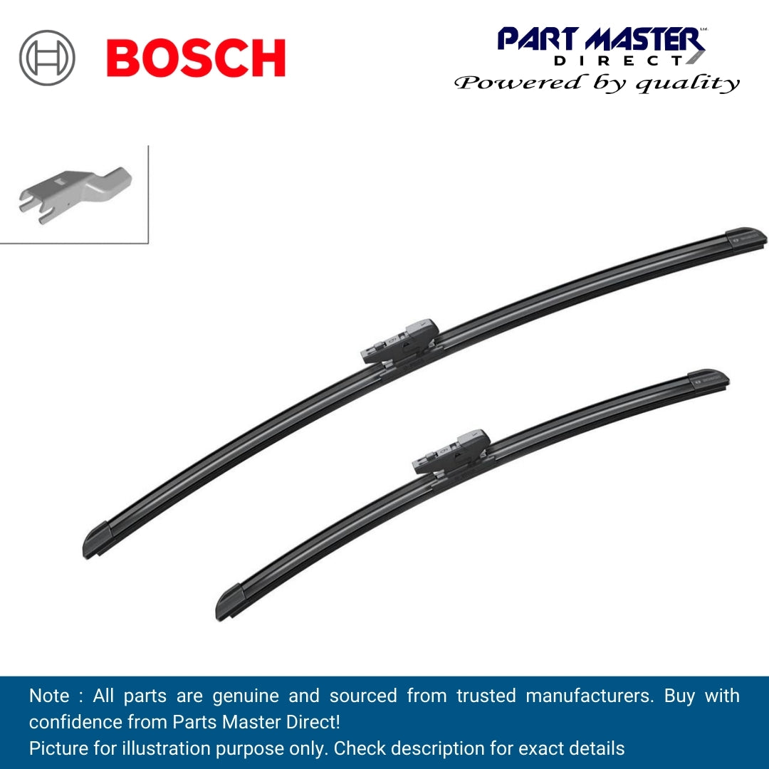 BOSCH AEROTWIN FLAT BLADE SET 600/450 A399S 3397014399
