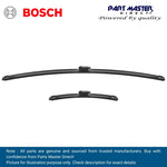 Load image into Gallery viewer, BOSCH AEROTWIN FLAT BLADE SET 700/300 A827S
