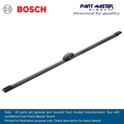 BOSCH AEROTWIN FLAT BLADE REAR 450 A450H 3397016130