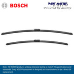 Load image into Gallery viewer, BOSCH AEROTWIN FLAT BLADE SET 750/650 A120S 3397007120
