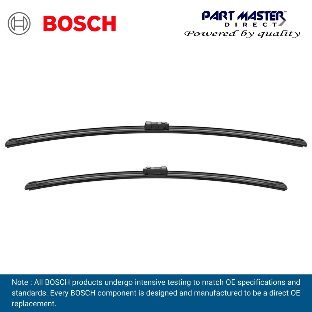 BOSCH AEROTWIN FLAT BLADE SET 750/650 A120S 3397007120